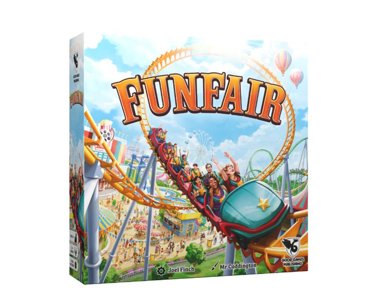 Funfair Board Game