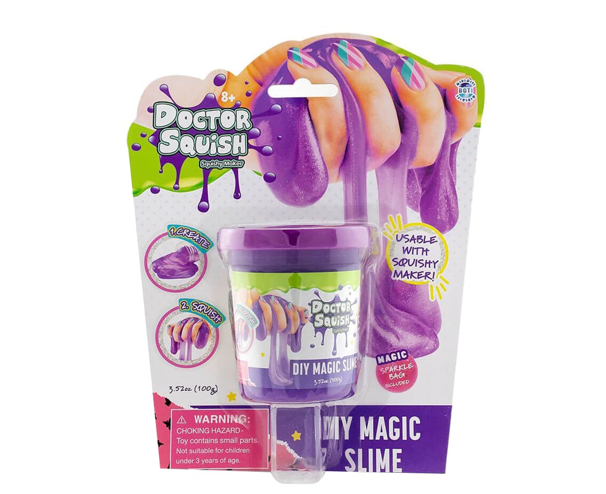 Doctor Squish Squishy Maker DIY Magic Slime Purple