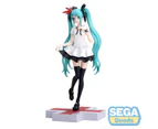 Vocaloid Hatsune Miku Project DIVA MEGA 39's Luminasta Hatsune Miku (Supreme) Figure