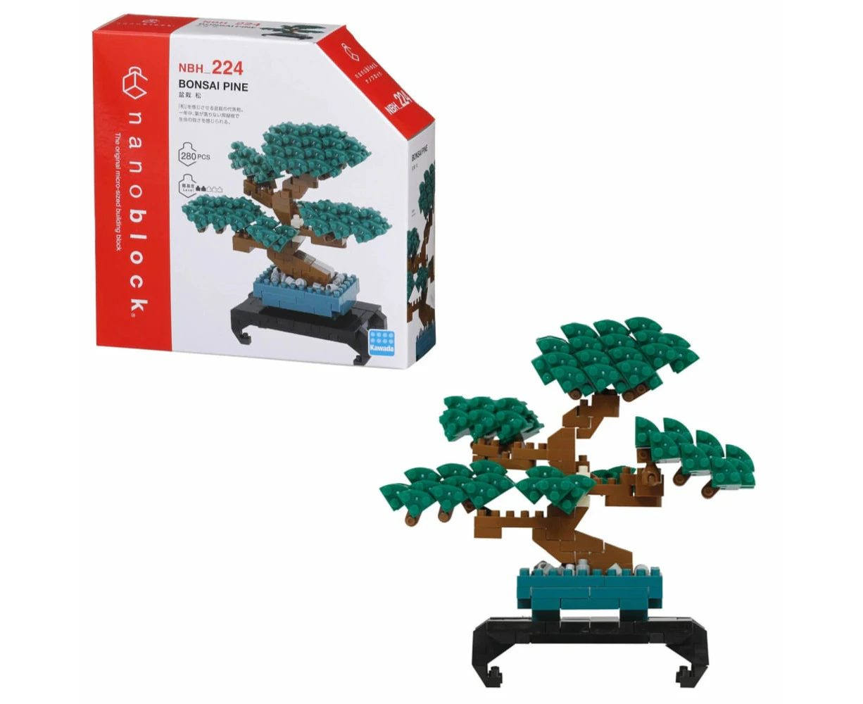 Nanoblock - Bonsai Pine