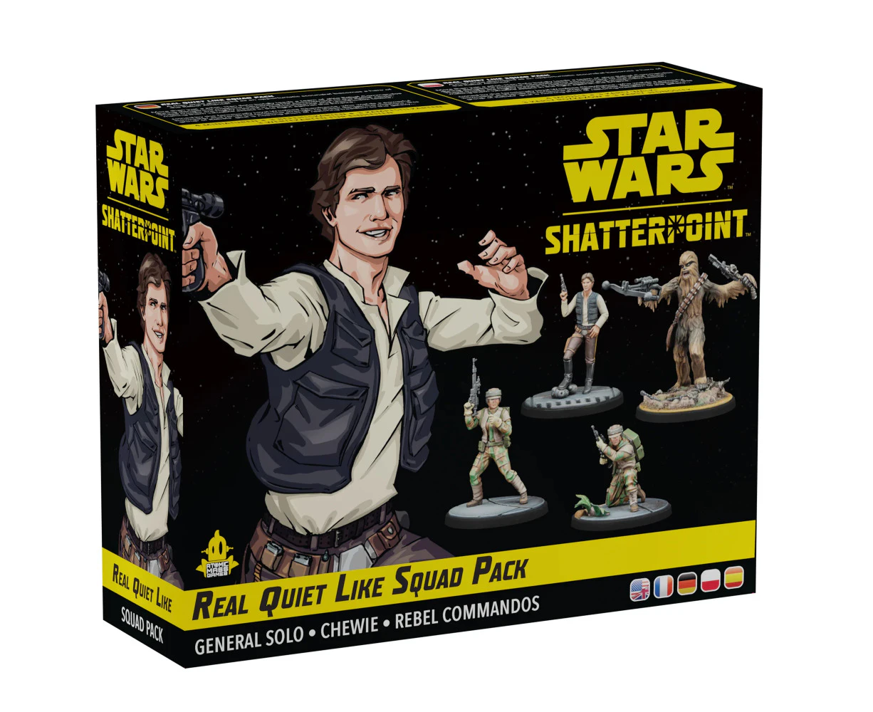 Star Wars Shatterpoint Real Quiet Like Squad Pack Expansion Miniatures Game