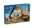 Lego City - Yellow Construction Excavator