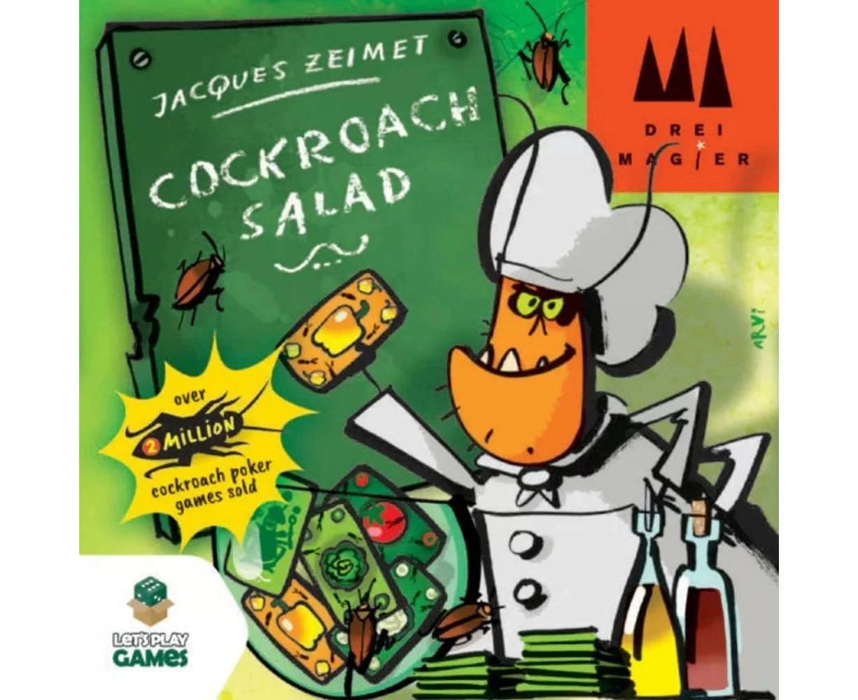 Cockroach Salad Card Game