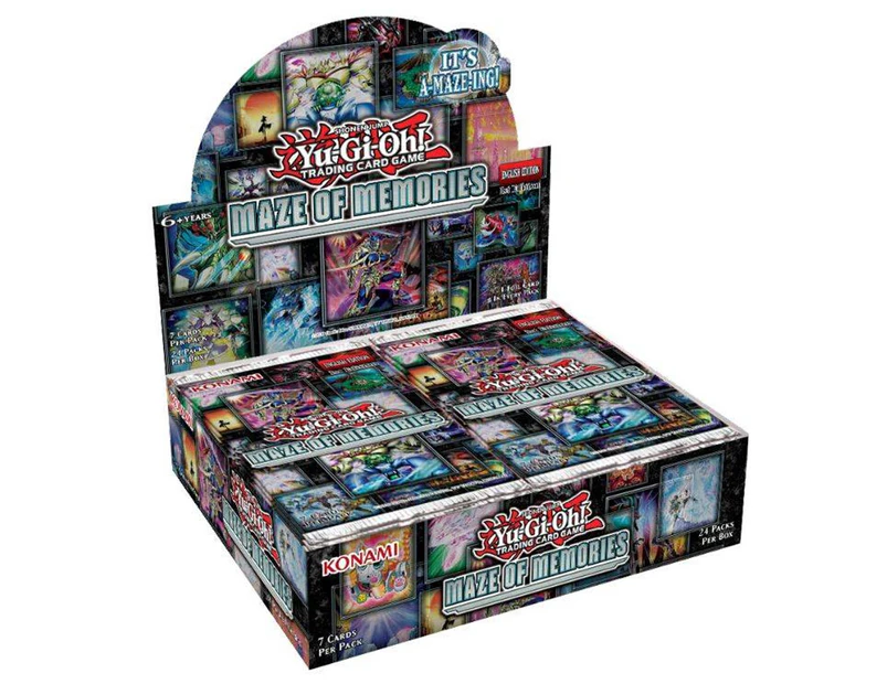 Yu-Gi-Oh Maze Of Memories Booster Box