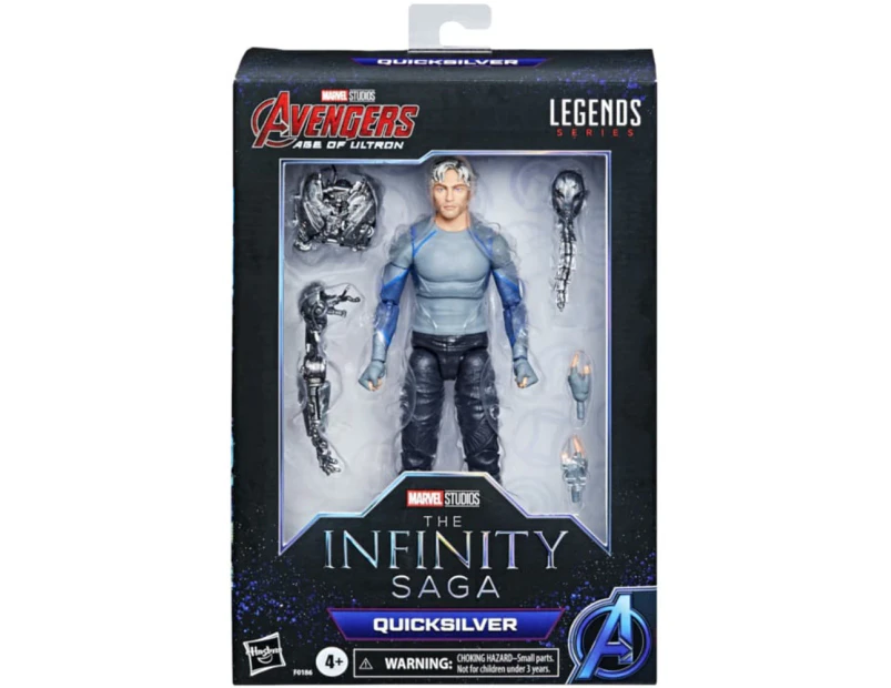 Marvel Legends Infinity Saga Series - Quicksilver 6" Figure