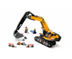 Lego City - Yellow Construction Excavator