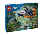 Lego City - Jungle Explorer Helicopter at Base Camp