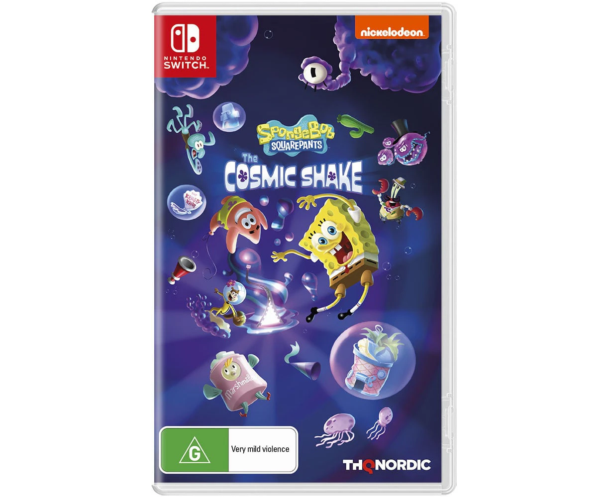 SpongeBob SquarePants Cosmic Shake (Switch)