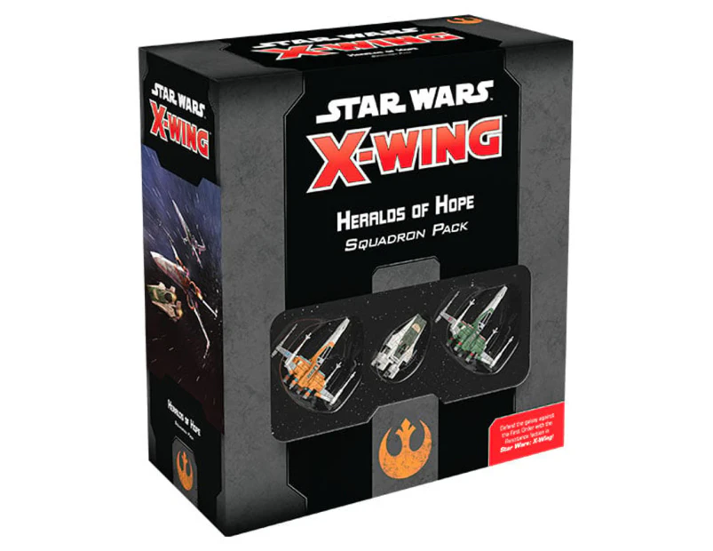 Star Wars X-Wing Second Edition Heralds of Hope Expansion Pack