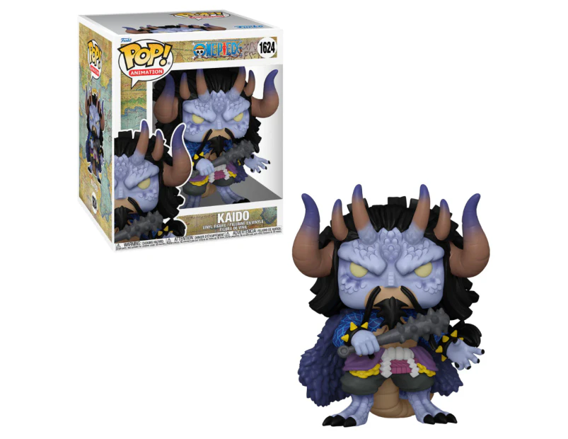 One Piece Kaido Man Beast Form Super 6 inch Funko POP! Vinyl