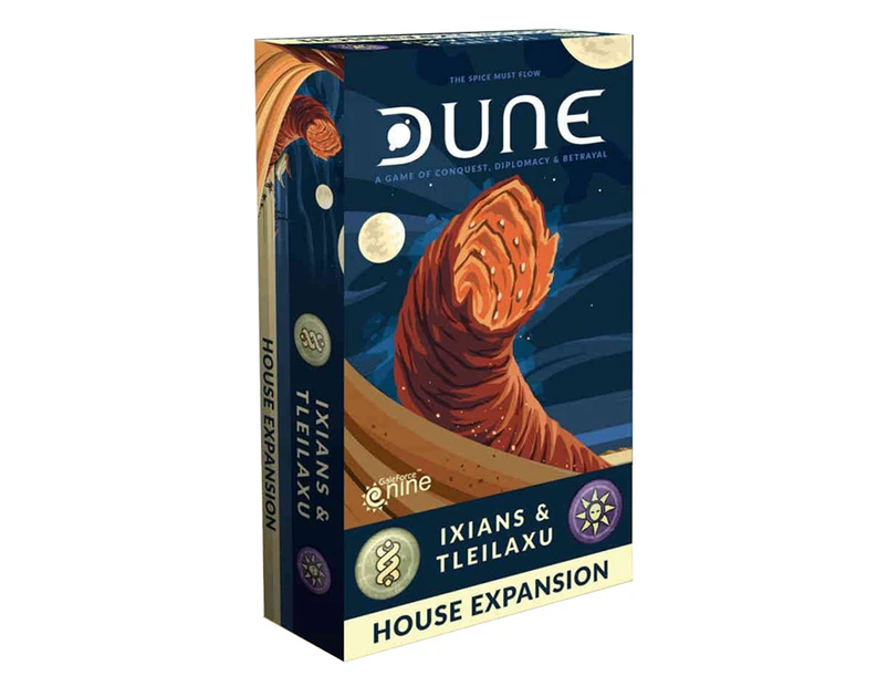 Dune Ixians and Tleilaxu House Expansion Board Game