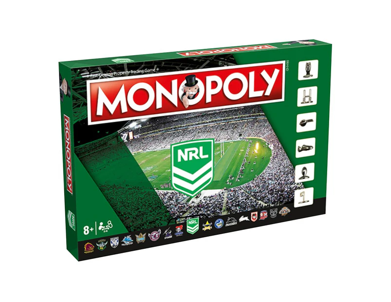 Monopoly NRL 2023 Edition Board Game