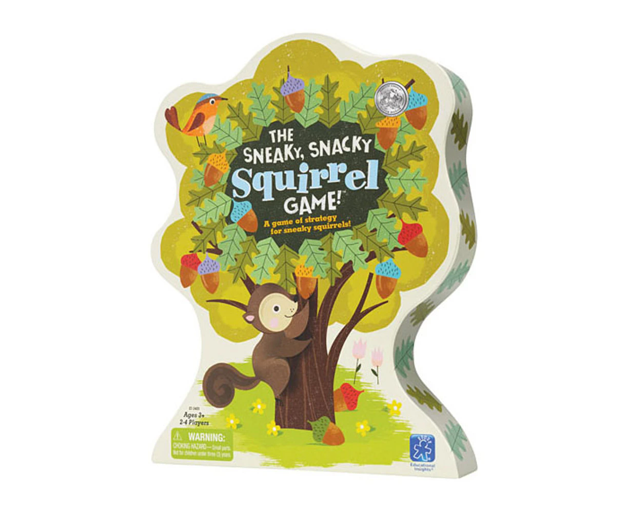 The Sneaky Snacky Squirrel Board Game