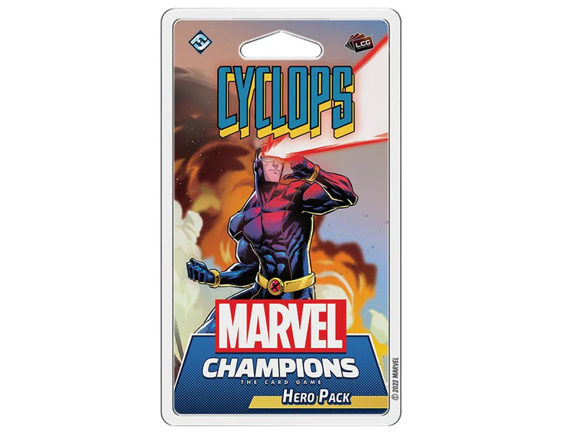 Marvel Champions: The Card Game Cyclops Hero Pack