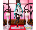 Vocaloid Hatsune Miku Project DIVA MEGA 39's Luminasta Hatsune Miku (Supreme) Figure