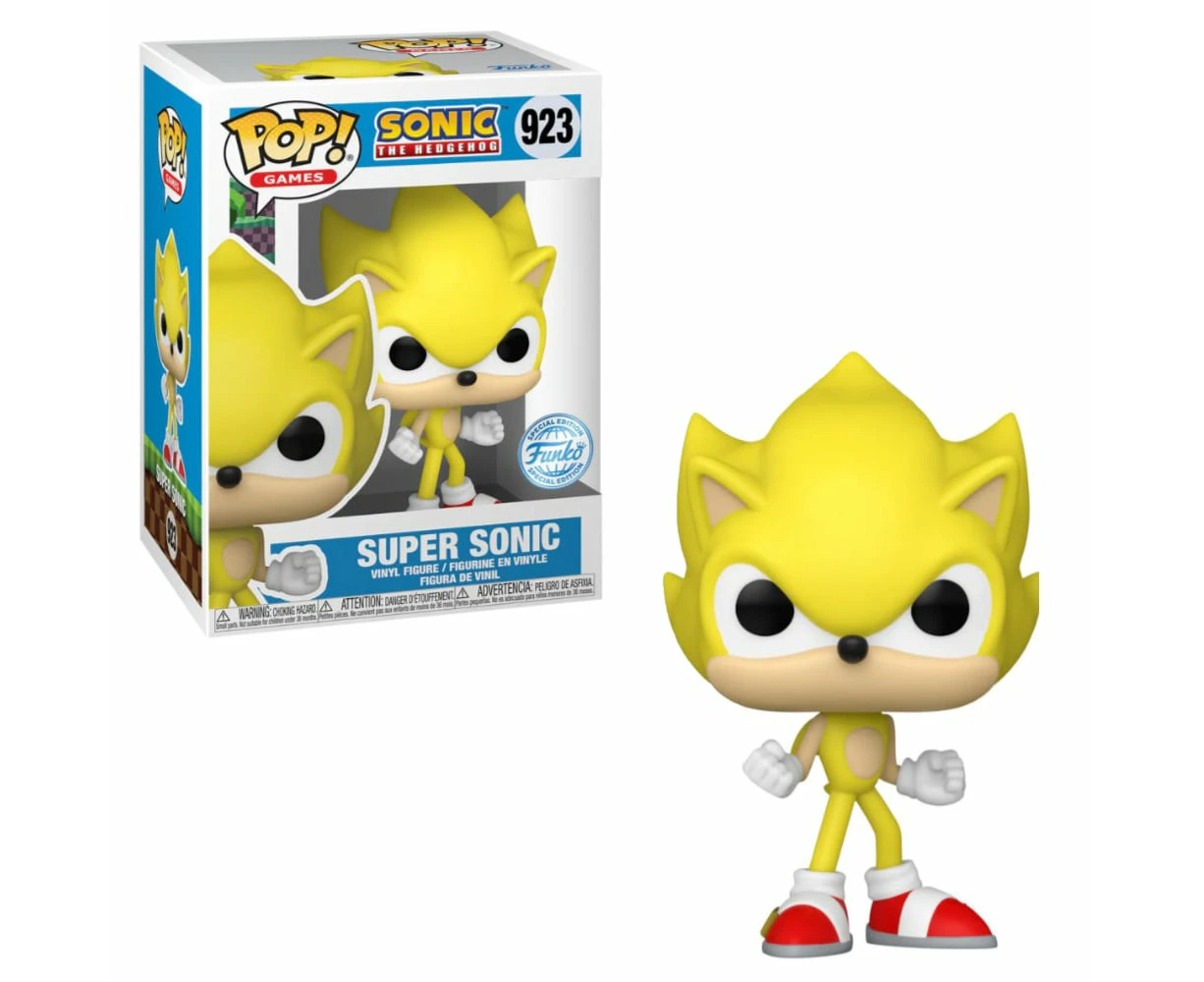 Sonic the Hedgehog - Super Sonic Pop! Vinyl Figure