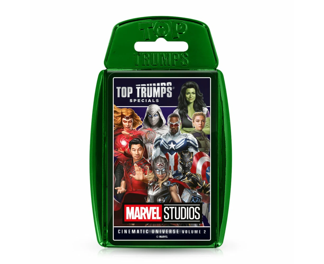 Top Trumps Marvel Cinematic Universe Vol 2 Card Game