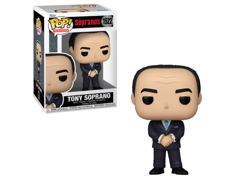 The Sopranos Tony Soprano in Suit Funko POP! Vinyl