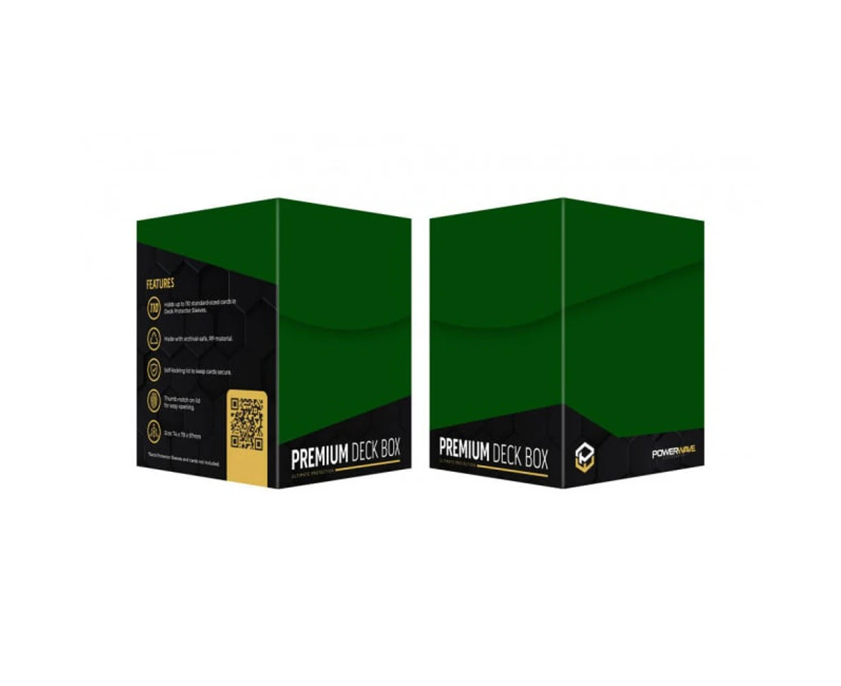 Powerwave Premium Deck Box (Green)