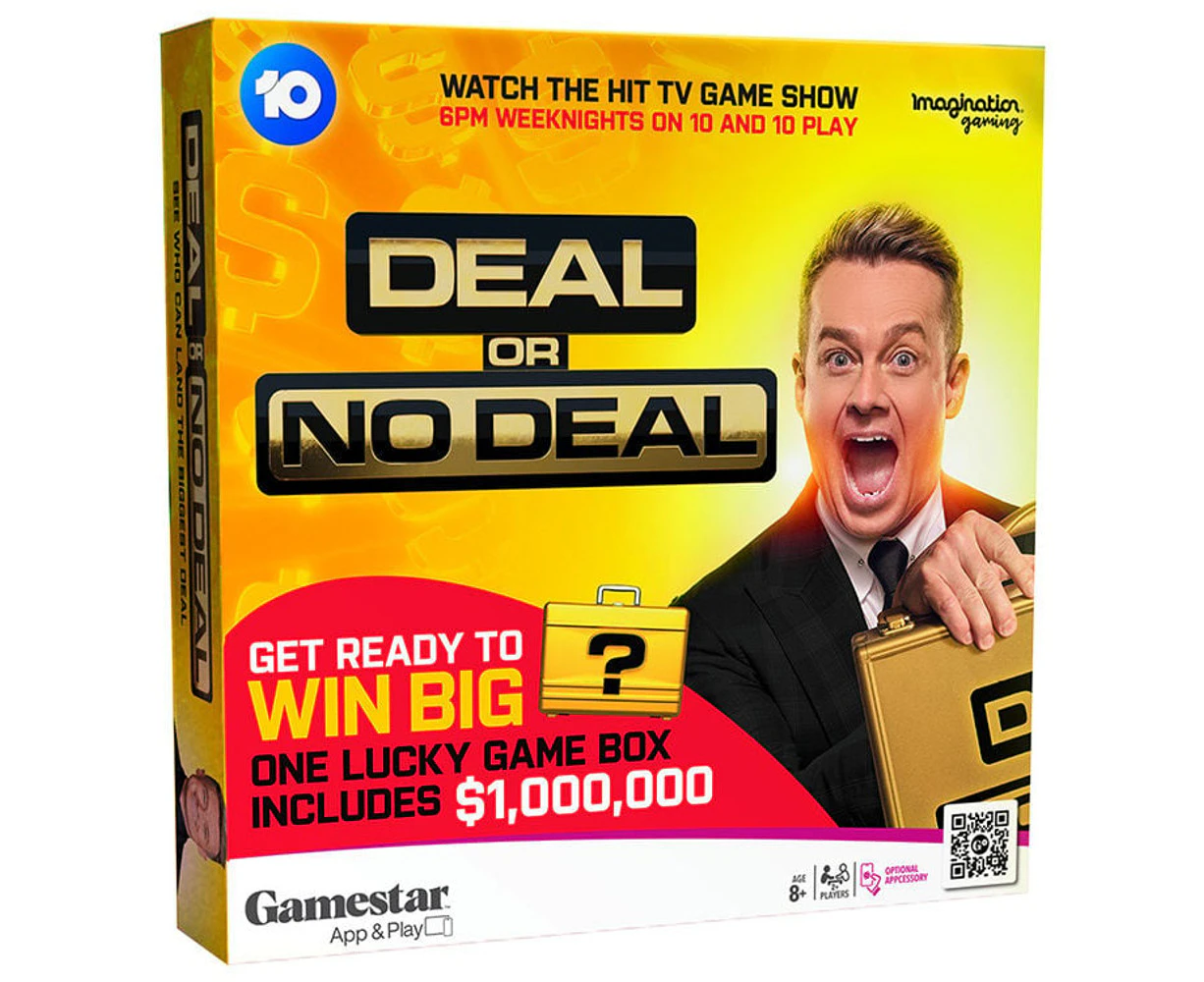 Deal or No Deal Board Game