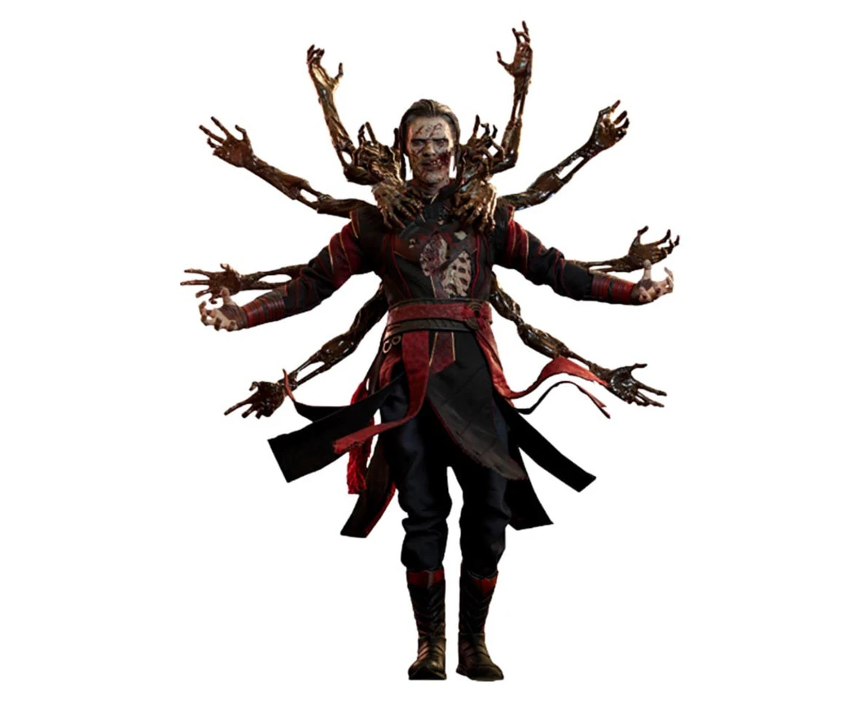 Hot Toys Doctor Strange in the Multiverse of Madness Dead Strange 1:6 Scale 12 inch Action Figure