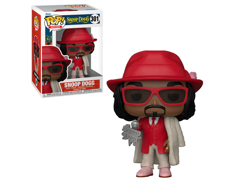 Snoop Dogg In Fur Coat Funko POP! Vinyl