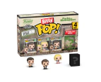 Parks and Recreation Ron Swanson Bitty 4 Pack Funko POP! Vinyl