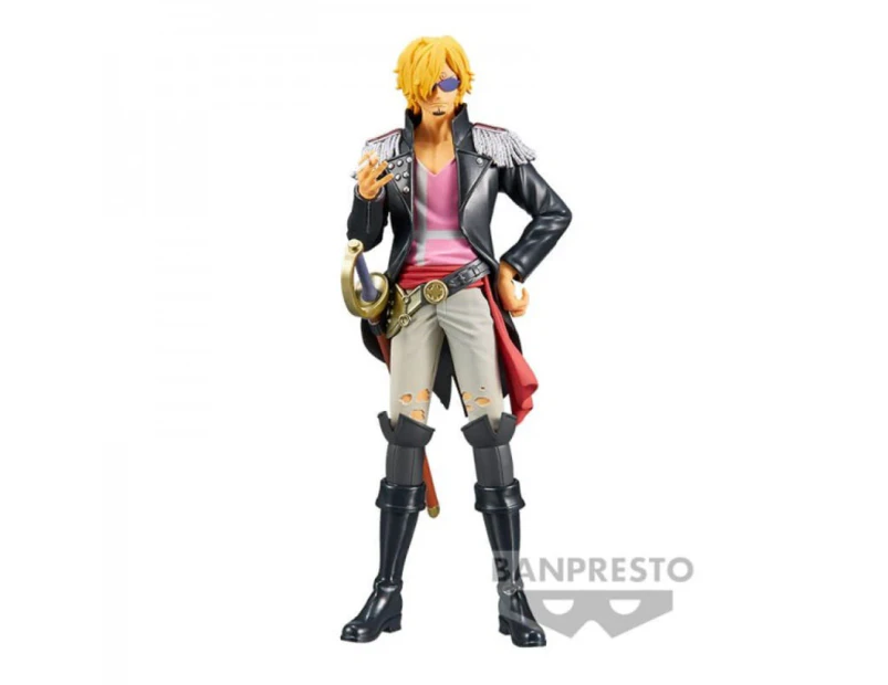 Banpresto DXF One Piece The Grandline Men Vol.4 Sanji Figure