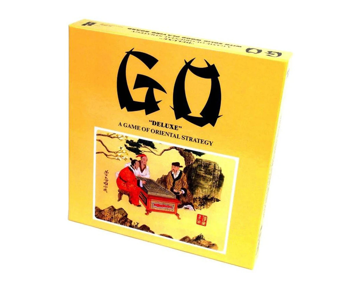 Go Game Deluxe Wooden Board