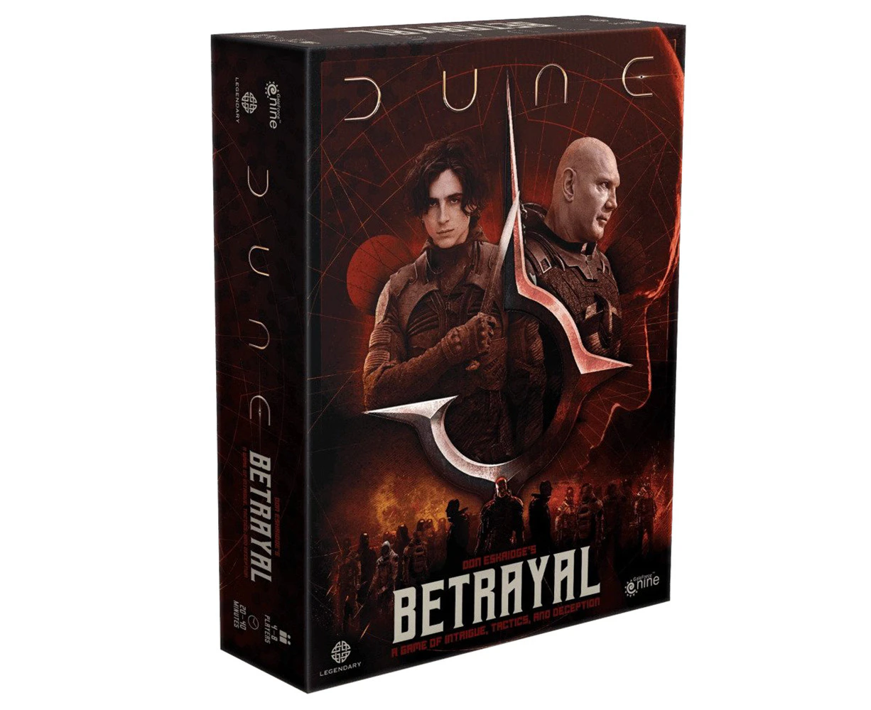 Dune Betrayal Board Game