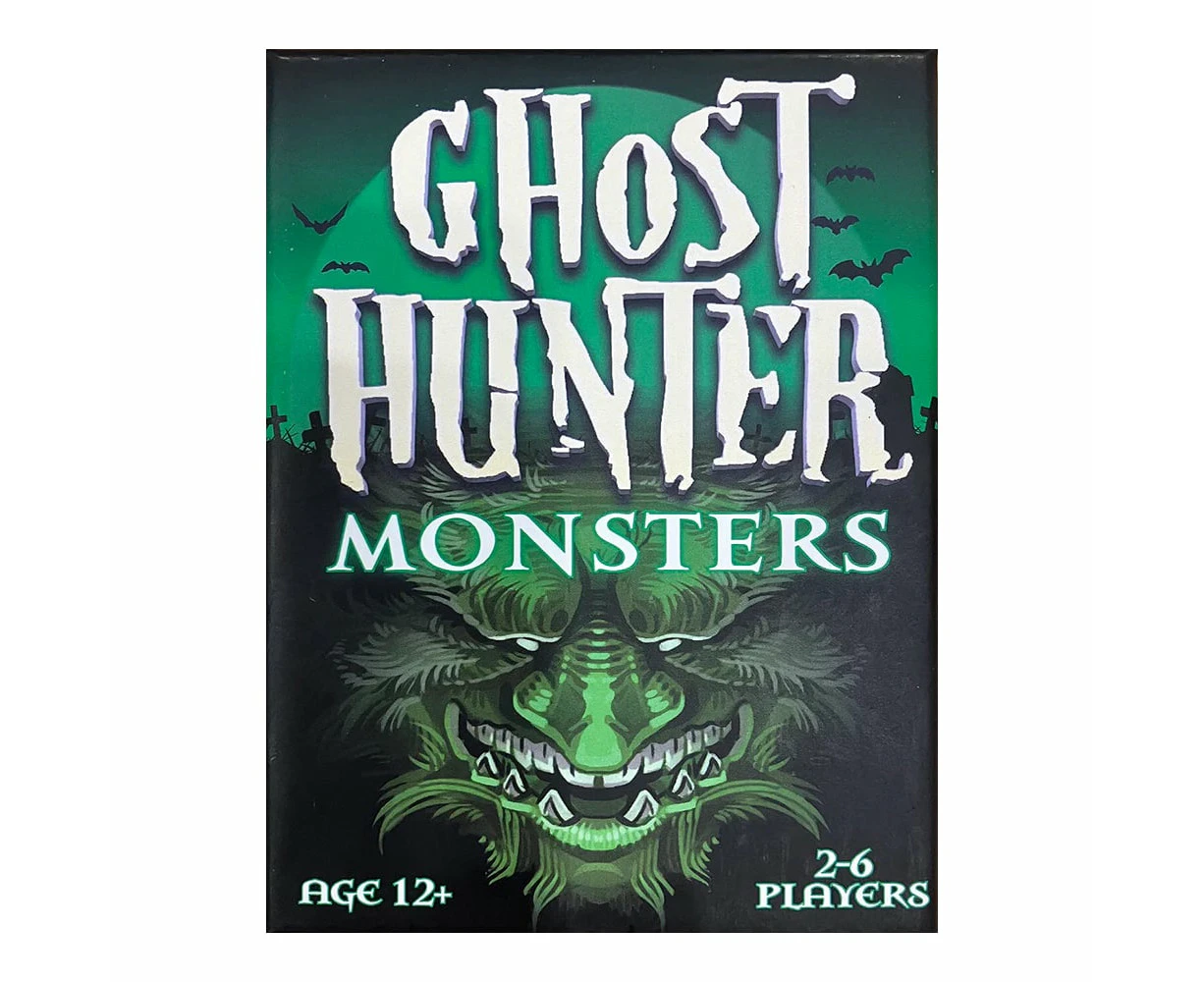 Ghost Hunter Monsters Card Game