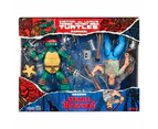 Teenage Mutant Ninja Turtles x Stranger Things Raphael and Hopper 6 inch Figure 2 Pack