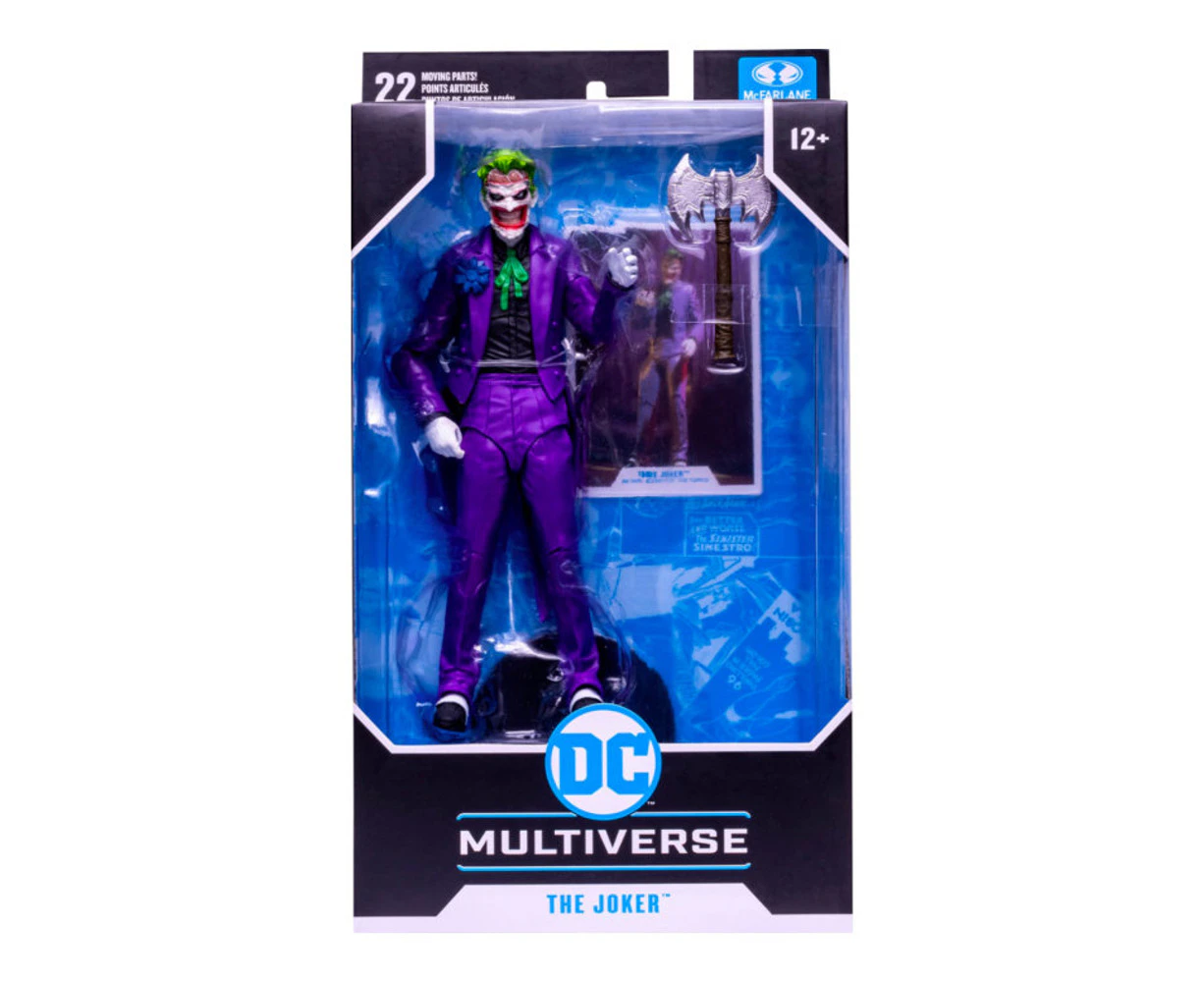 McFarlane Toys - DC Multiverse Figure 7" - Death Of The Family - The Joker