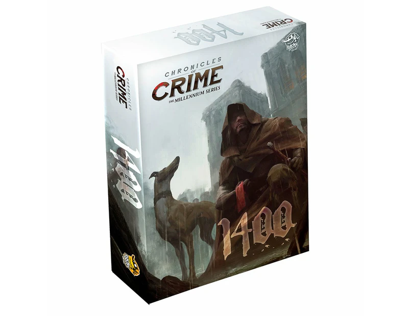 Chronicles of Crime: 1400 Board Game