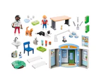 Playmobil City Life Vet Clinic Play Box (70309)