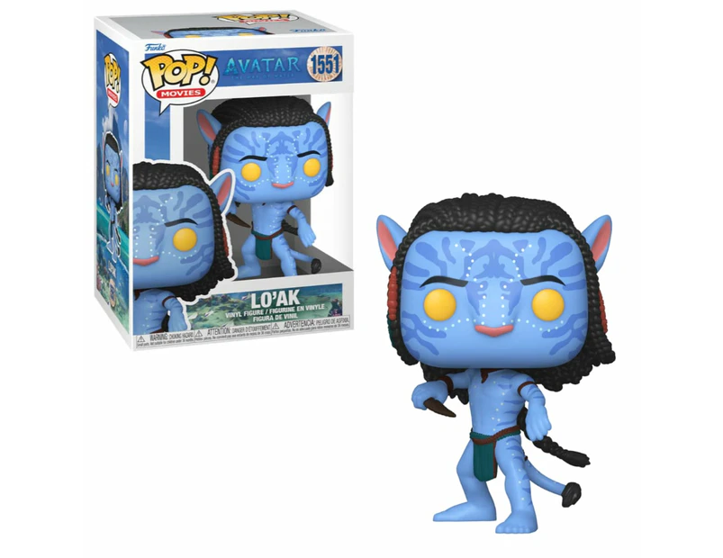 Avatar The Way Of Water Lo'ak Battle Funko POP! Vinyl