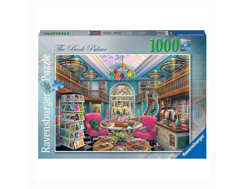 Ravensburger Puzzle 1000pc - The Book Palace