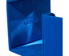 Ultimate Guard Sidewinder 100+ Xenoskin Monocolor Deck Box (Blue)