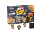 The Lord of the Rings Samwise Gamgee Bitty 4 Pack Funko POP! Vinyl