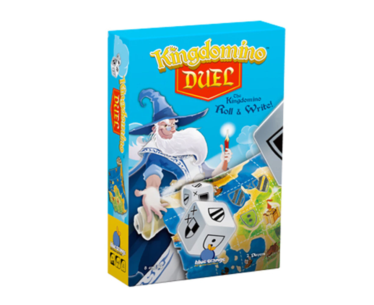 Kingdomino Duel Board Game