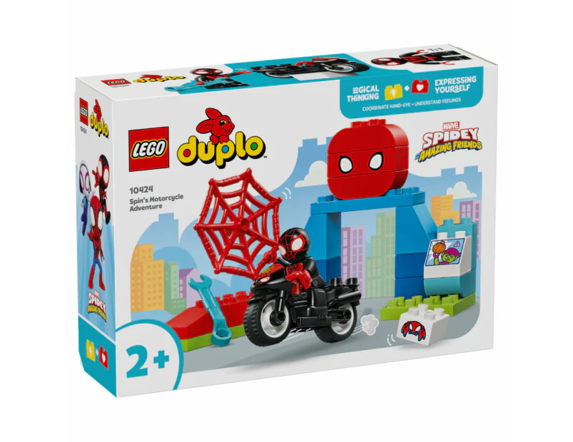 Lego Duplo - Spins Motorcycle Adventure