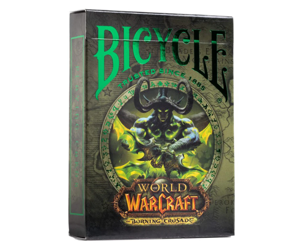 Bicycle World Of Warcraft Burning Crusade Playing Cards