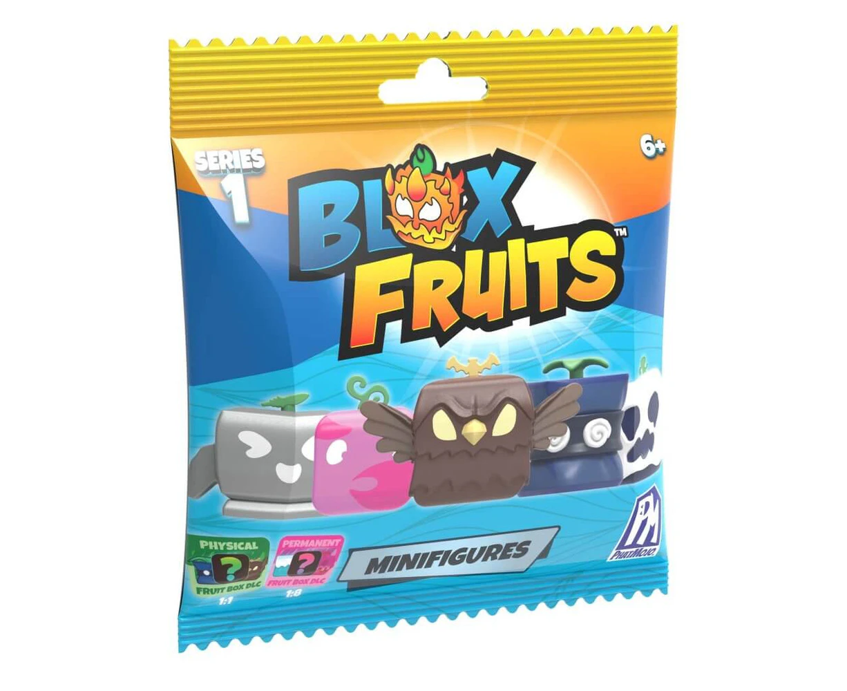 Blox Fruits Mini Figure Single Pack Blind Bag