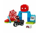 Lego Duplo - Spins Motorcycle Adventure