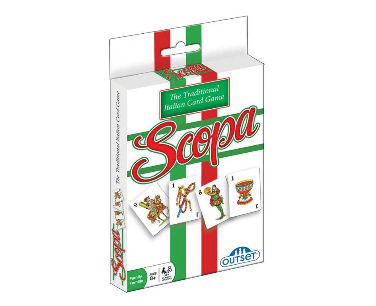 Scopa Single Deck Card Game