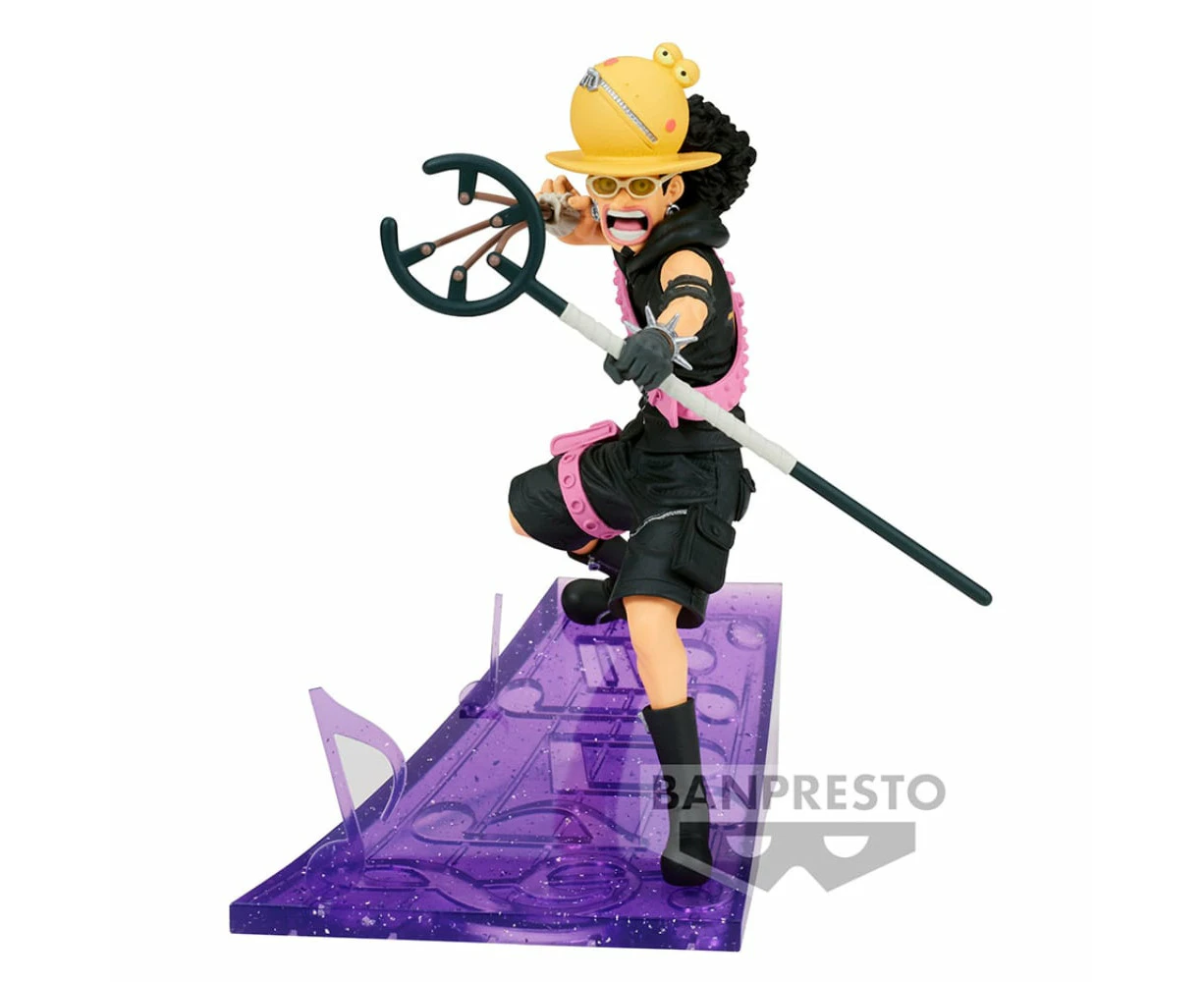 Banpresto Senkozekkei One Piece Film Red Usopp Figure