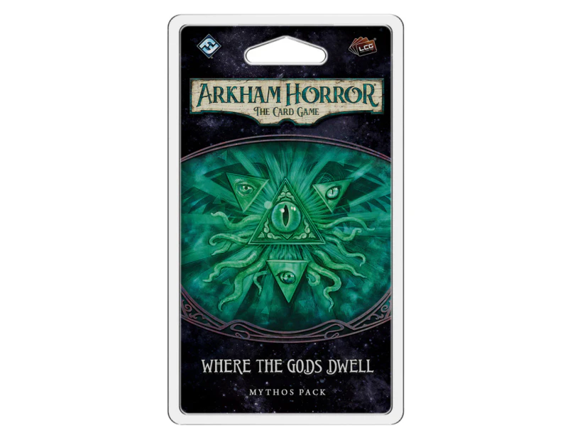 Arkham Horror: The Card Game Where The Gods Dwell Mythos Pack