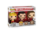 WWE NWO Hulk Hogan and The Outsiders 3 Pack Funko POP! Vinyl