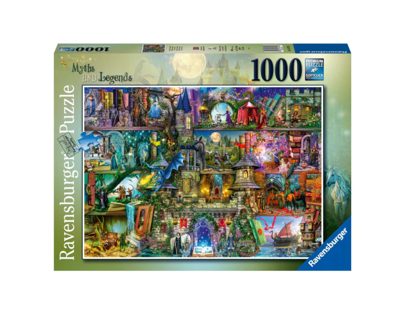 Ravensburger Myths and Legends 1000 Piece Jigsaw Puzzle