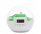 Golf Ball Sports Alarm Clock